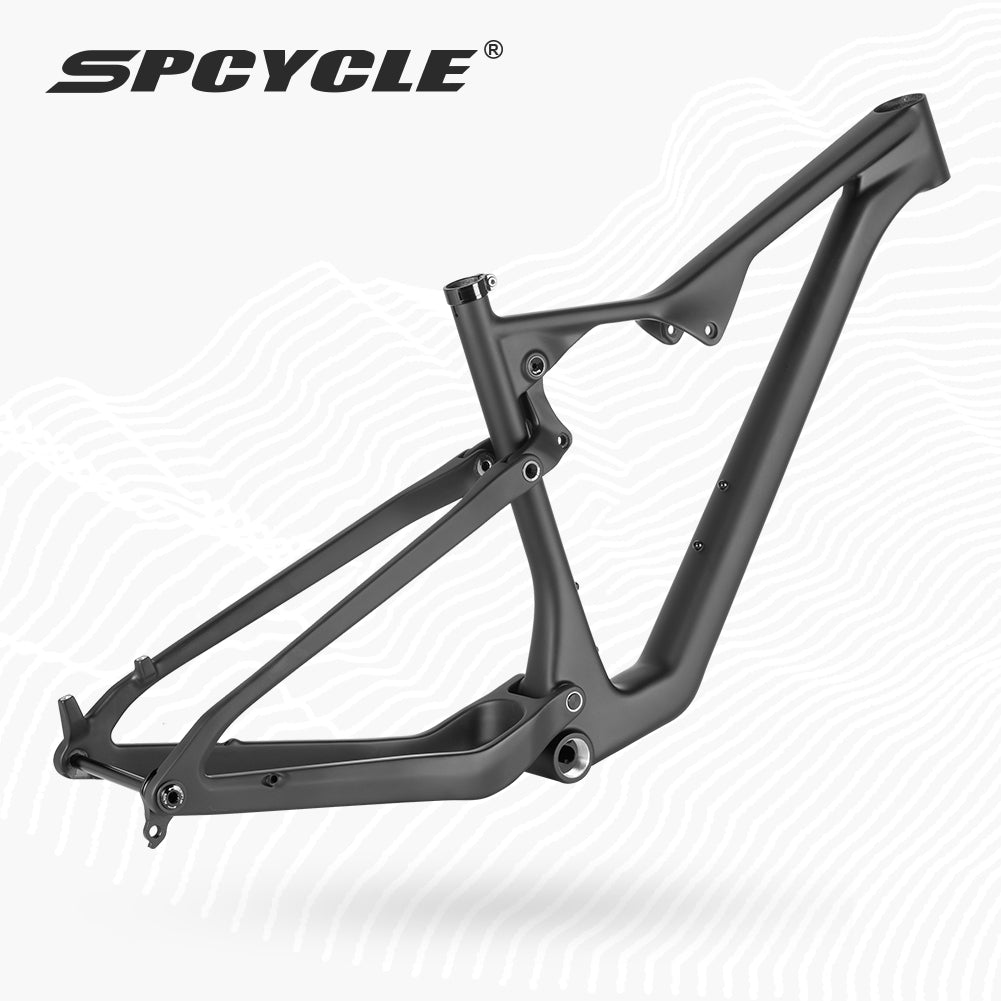 Spcycle M868 Full Suspension Carbon MTB Frame 29er