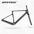 Spcycle G028 Carbon Gravel Bike Frame 700x57C UDH Hanger Gravel Bike Carbon Frameset