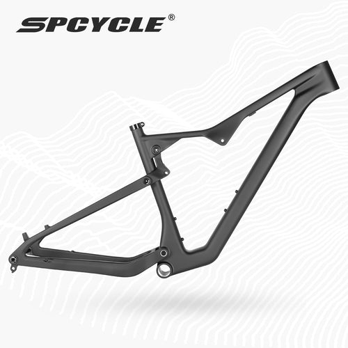 Spcycle M868 Full Suspension Carbon MTB Frame 29er