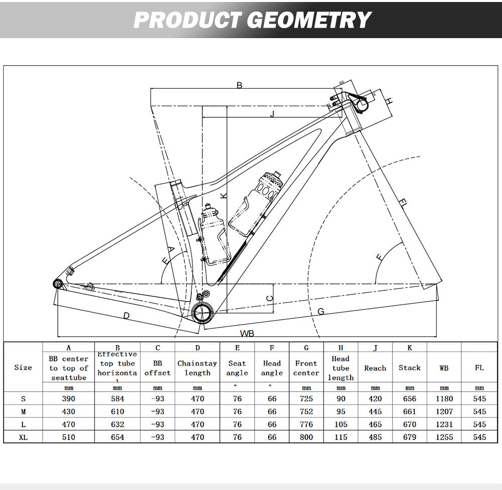 Spcycle 2027 New 32er MTB Carbon Frame 32er Hardtail Mountain Bike Frameset With 32 Carbon Rigid Fork